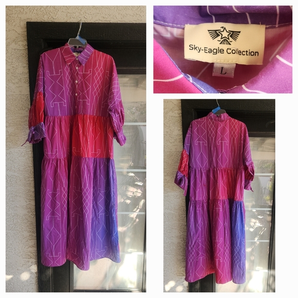 Sky-Eagle Collection DRESS - Picture 2 of 6